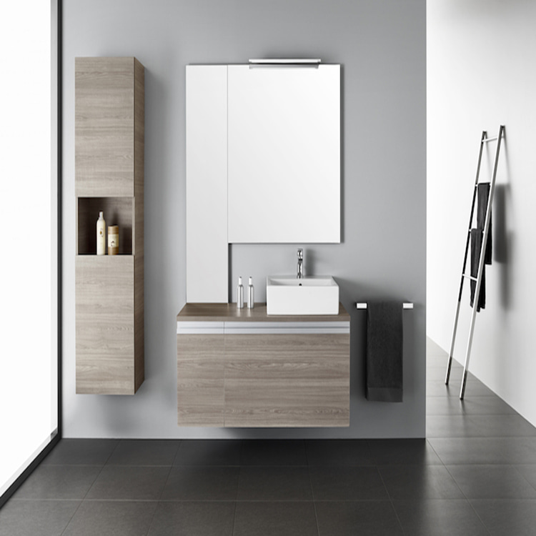 Chống nước tuyệt vời với tủ chậu Lavabo từ tấm nhựa PLASKER Chống nước tuyệt vời với tủ chậu Lavabo từ tấm nhựa PLASKER