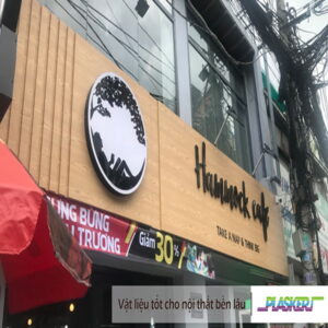 Xu hướng mới sử dụng tấm nhựa PVC làm biển quảng cáo