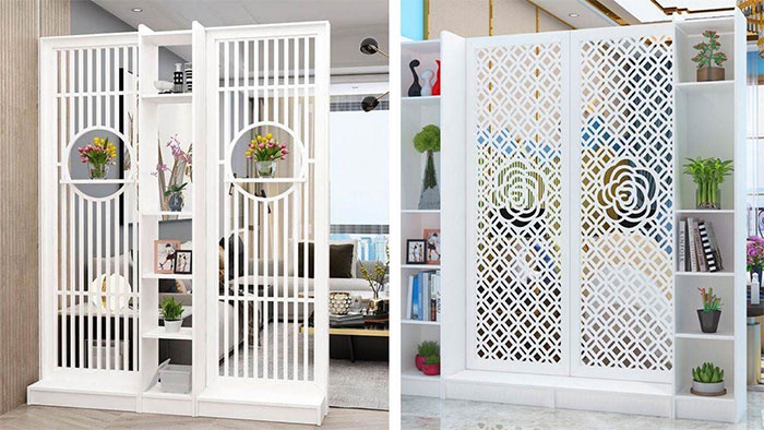 vách ngăn nhựa pvc