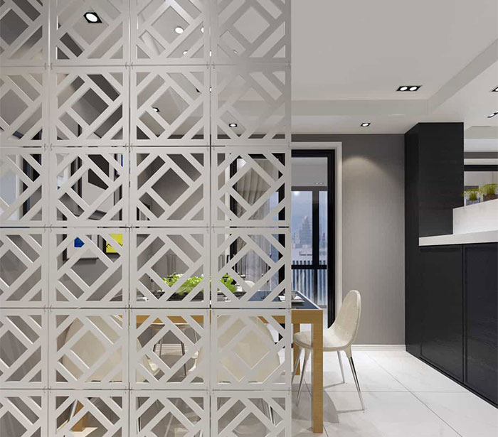 vách ngăn nhựa pvc