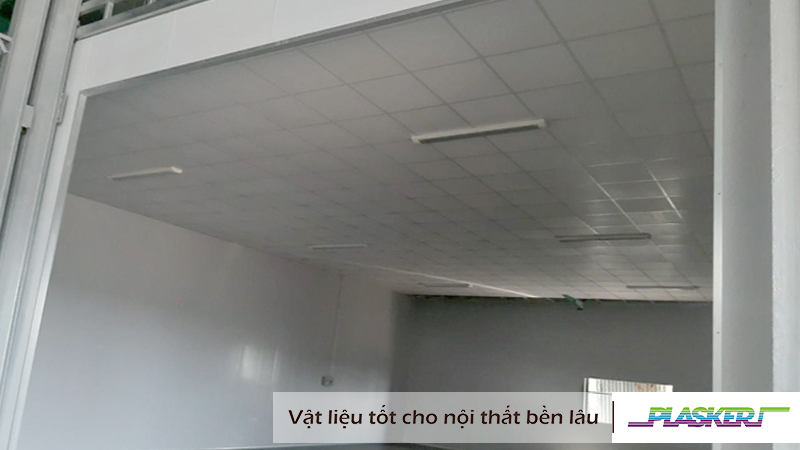 Mẫu tấm trần nhựa