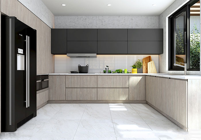 Ưu điểm tuyệt vời của tủ bếp PVC mà bạn không ngờ tới