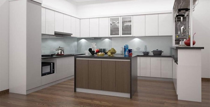 Ưu điểm tuyệt vời của tủ bếp PVC mà bạn không ngờ tới