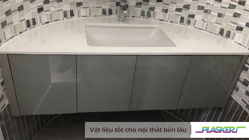 Tủ Lavabo Nhựa Phủ Acrylic