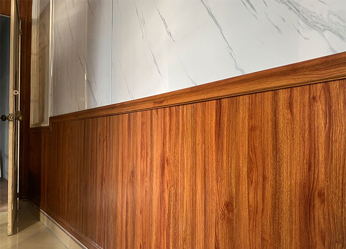 tấm nhựa ốp chân tường