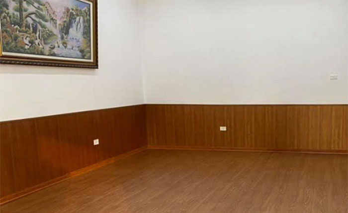 tấm nhựa ốp chân tường