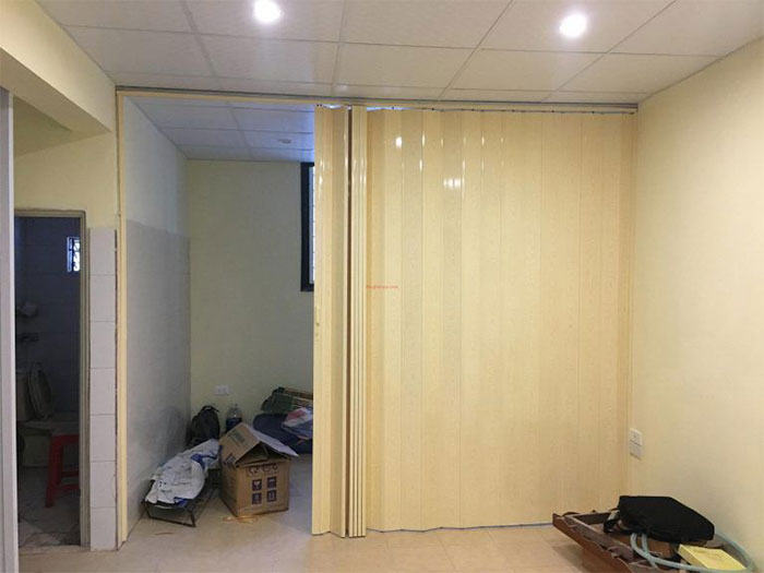 Tấm vách nhựa PVC giả gỗ