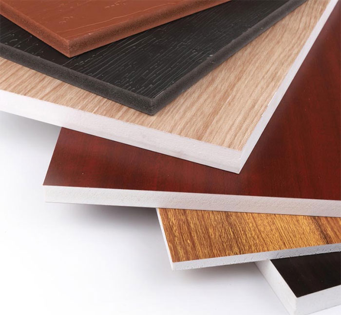 Tấm vách nhựa PVC giả gỗ