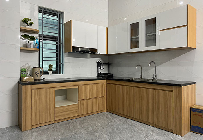 Tấm nhựa PVC làm tủ đa năng