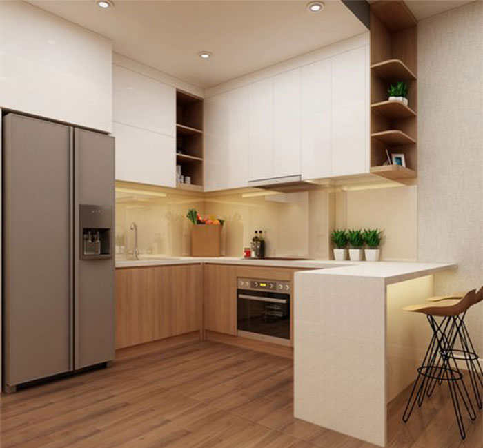 Tấm nhựa PVC làm tủ đa năng