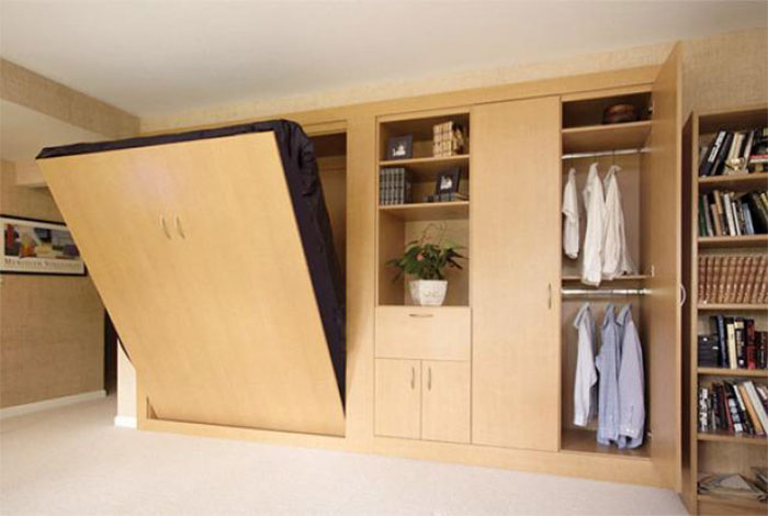 Tấm nhựa PVC làm tủ đa năng