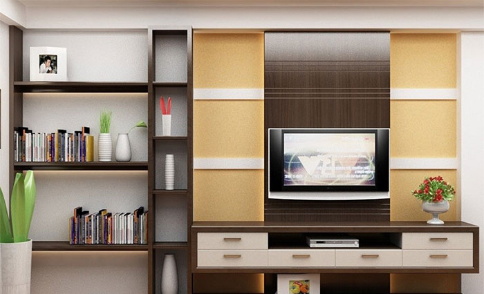 Tấm nhựa PVC làm tủ đa năng