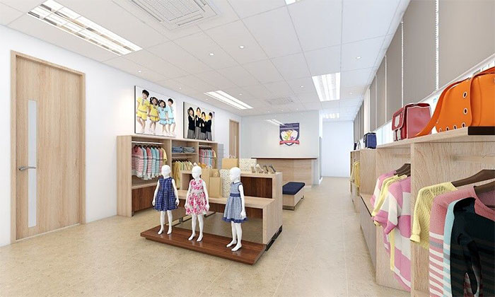 tấm nhựa pvc plasker làm kệ trang trí