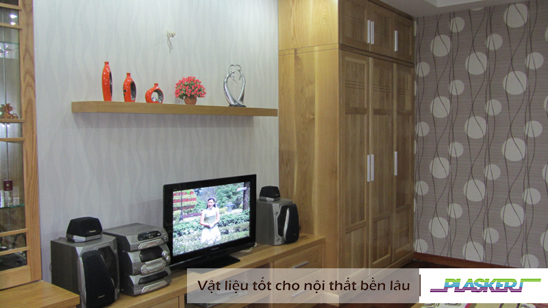 Có nên ốp tường phòng ngủ bằng tấm nhựa PVC