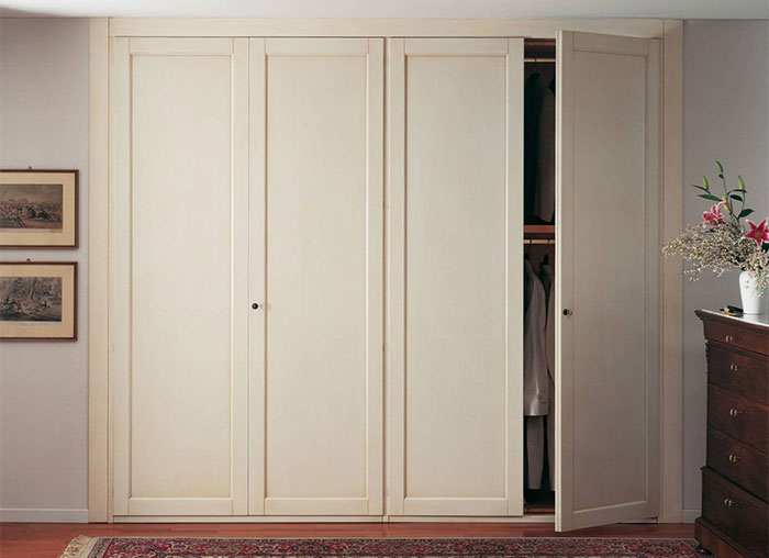 Tủ nhựa âm tường làm bằng tấm nhựa vân gỗ