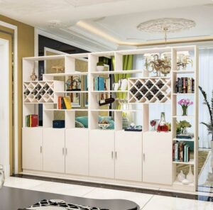 Tấm nhựa PVC PLASKER làm tủ đa năng