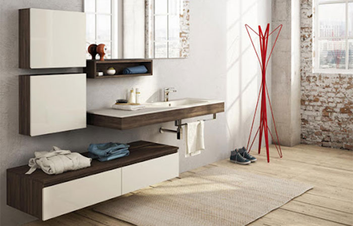 Tủ Lavabo nhựa cho không gian phòng tắm