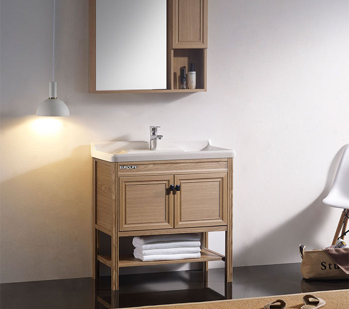 Tủ Lavabo nhựa cho không gian phòng tắm