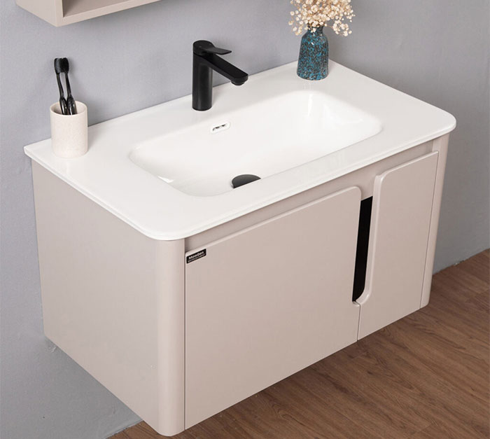 Tủ Lavabo nhựa cho không gian phòng tắm