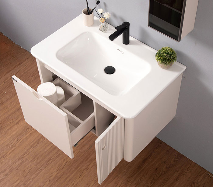 Tủ Lavabo nhựa cho không gian phòng tắm