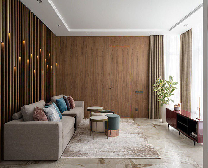 ốp tường bằng tấm nhựa pvc - picomat sài gòn