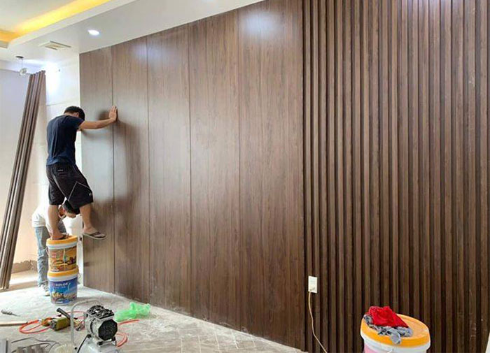 ốp tường bằng tấm nhựa pvc - picomat sài gòn