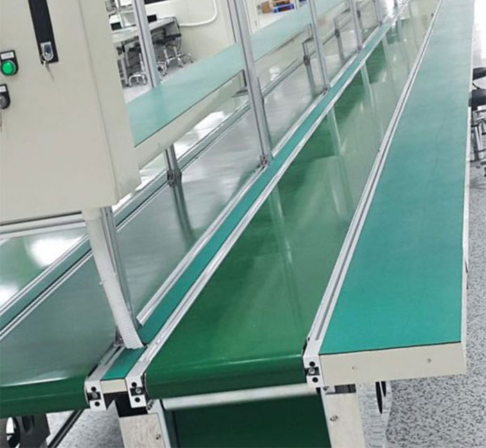 Bàn thao tác công nghiệp bằng tấm nhựa PVC