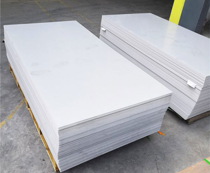 Bàn thao tác công nghiệp bằng tấm nhựa PVC