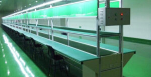 Bàn thao tác công nghiệp bằng tấm nhựa PVC