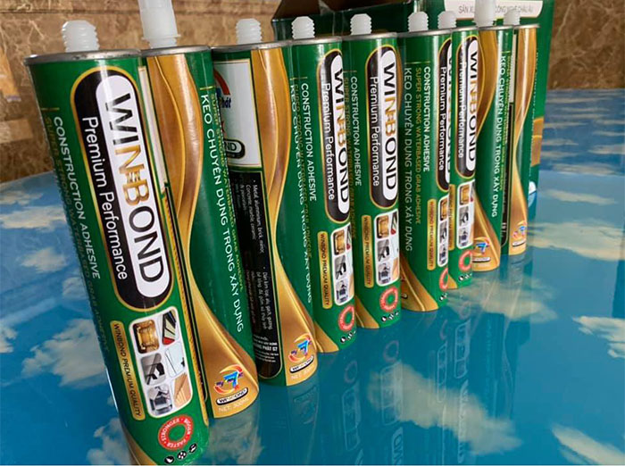 keo dán tấm nhựa ốp tường - picomat sài gòn