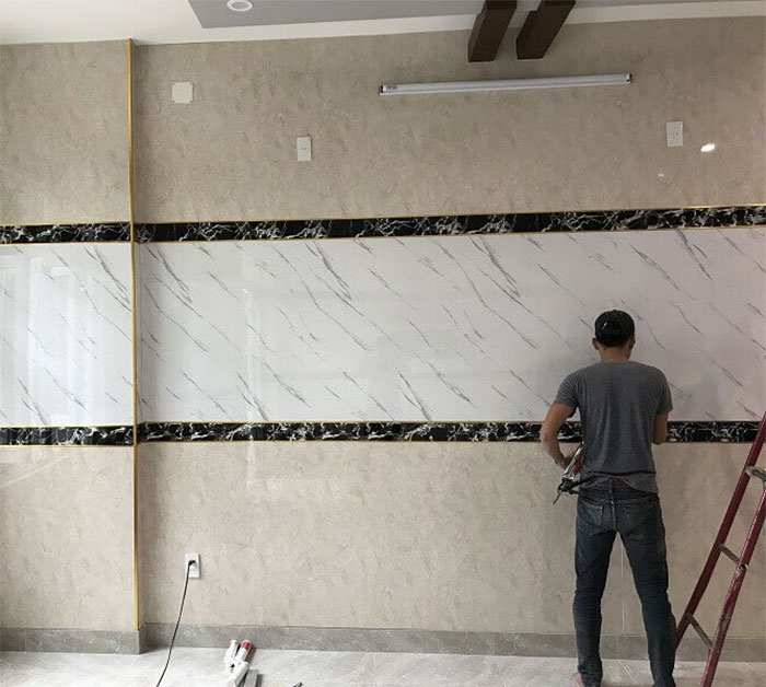 keo dán tấm nhựa ốp tường - picomat sài gòn