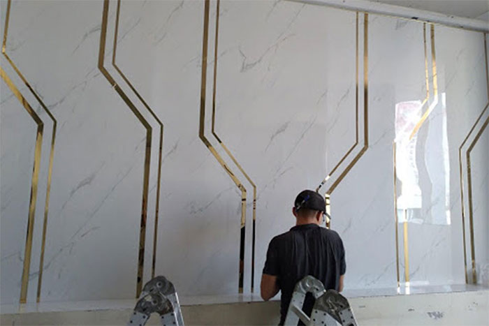 tấm nhựa ốp tường pvc