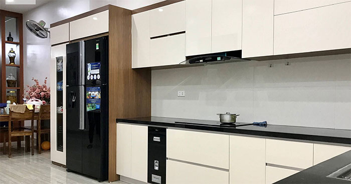 tủ bếp bằng tấm nhựa pvc có tốt không?