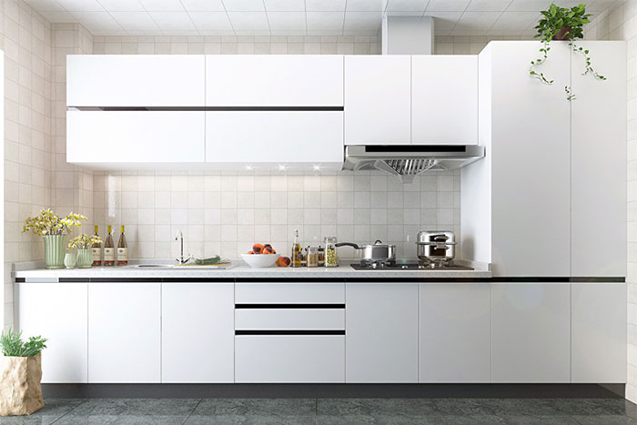 tủ bếp bằng tấm nhựa pvc có tốt không?