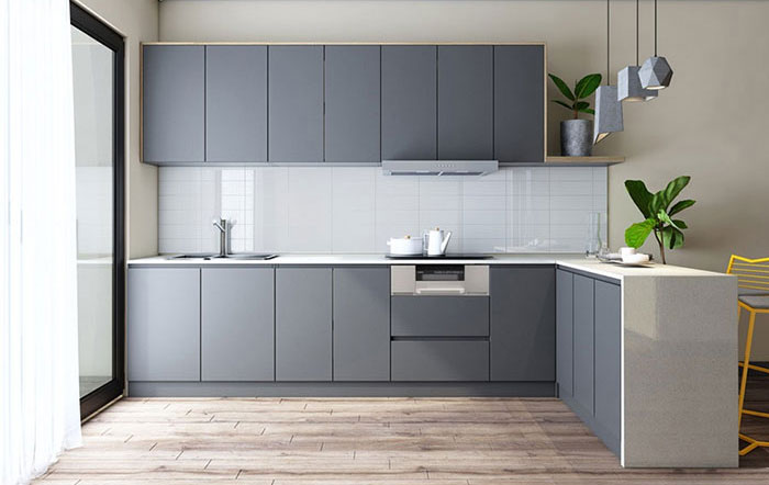 tủ bếp bằng tấm nhựa pvc có tốt không?