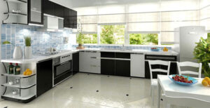 tủ bếp bằng tấm nhựa pvc có tốt không?