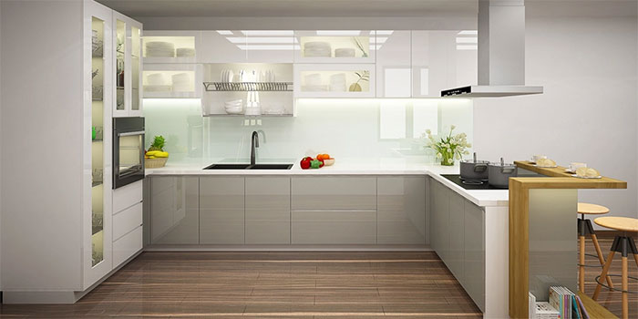 tủ bếp bằng tấm nhựa pvc có tốt không?