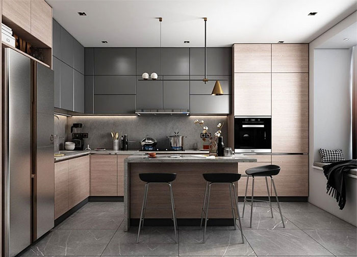 tủ bếp bằng tấm nhựa pvc có tốt không?