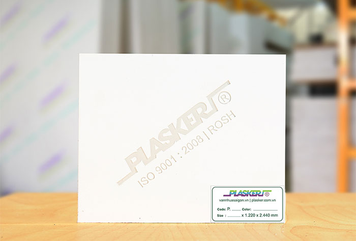 tủ bếp nhựa pvc cánh tủ phủ laminate