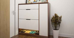 tủ giày bằng tấm nhựa PVC