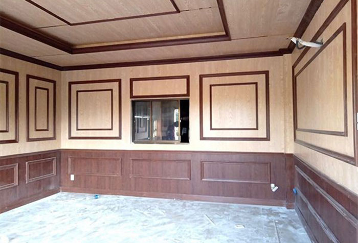 ưu điểm ốp tường bằng tấm nhựa pvc vân gỗ