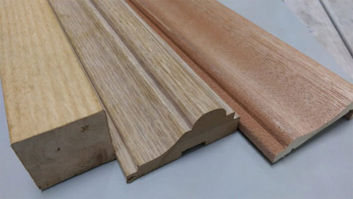 phân loại phào chỉ nhựa trên thị trường