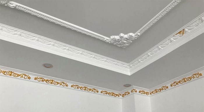 phân loại phào chỉ nhựa trên thị trường