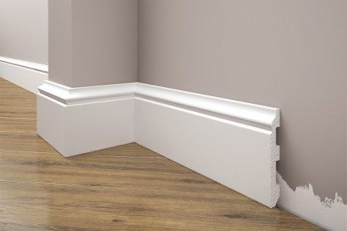 phân loại phào chỉ nhựa trên thị trường