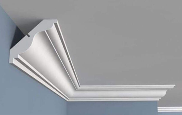 phân loại phào chỉ nhựa trên thị trường