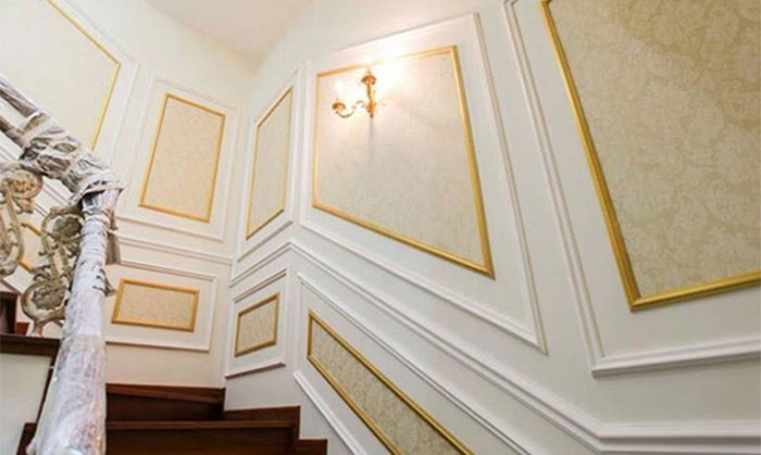 phân loại phào chỉ nhựa trên thị trường