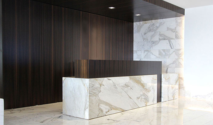 Tấm nhựa PVC vân đá có bền hay không