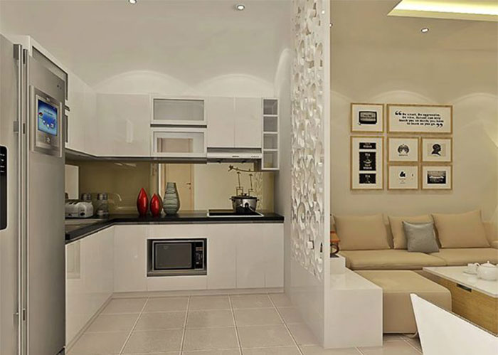 vách ngăn cnc làm từ tấm nhựa pvc - picomat sài gòn