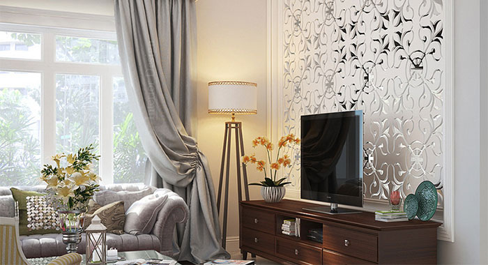 vách ngăn cnc làm từ tấm nhựa pvc - picomat sài gòn