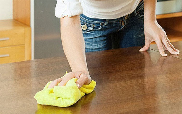 những thói quen cần tránh để giúp đồ nội thất giả gỗ có tuổi thọ cao